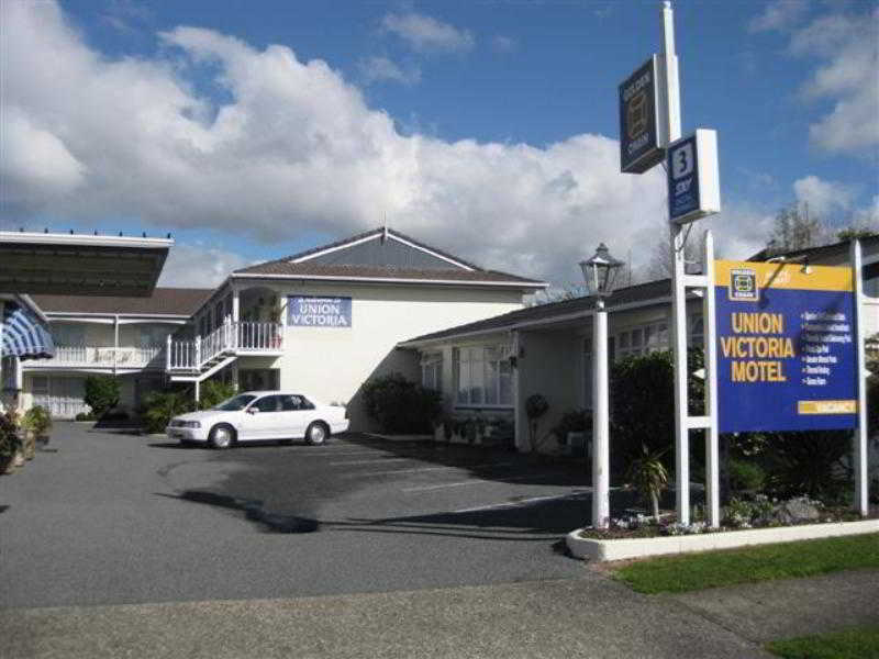 Union Victoria Motel Rotorua Luaran gambar