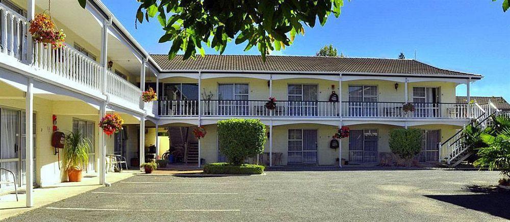Union Victoria Motel Rotorua Luaran gambar