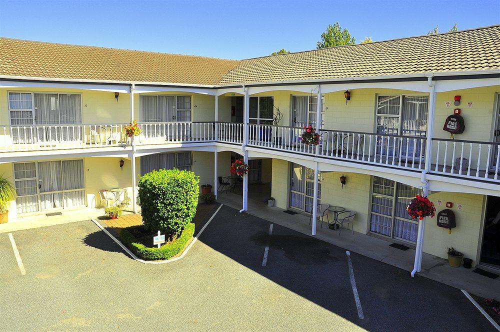 Union Victoria Motel Rotorua Luaran gambar