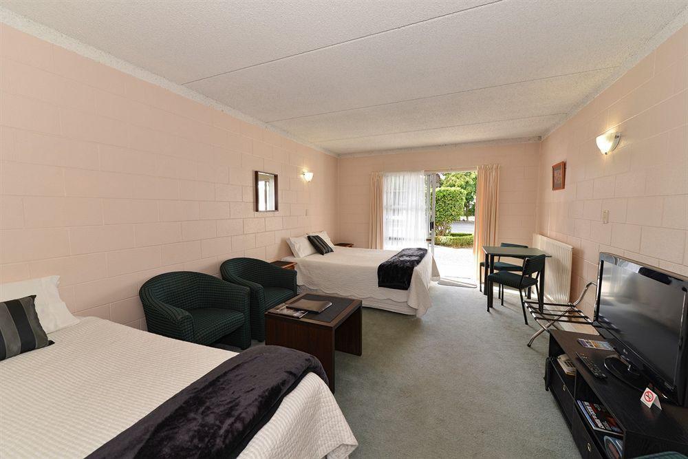 Union Victoria Motel Rotorua Luaran gambar