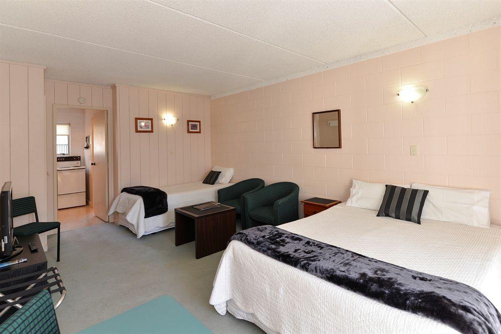 Union Victoria Motel Rotorua Luaran gambar