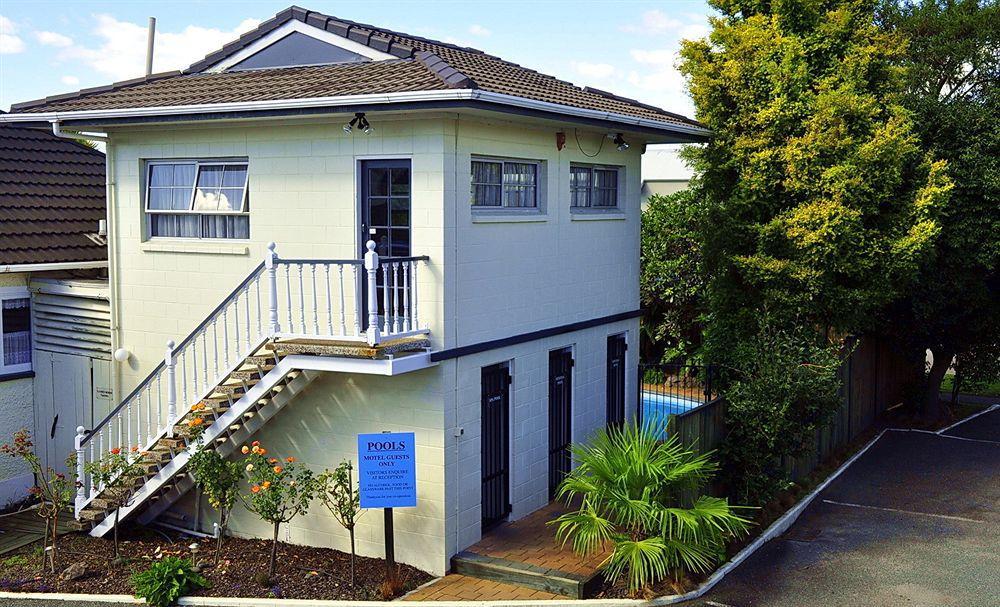 Union Victoria Motel Rotorua Luaran gambar
