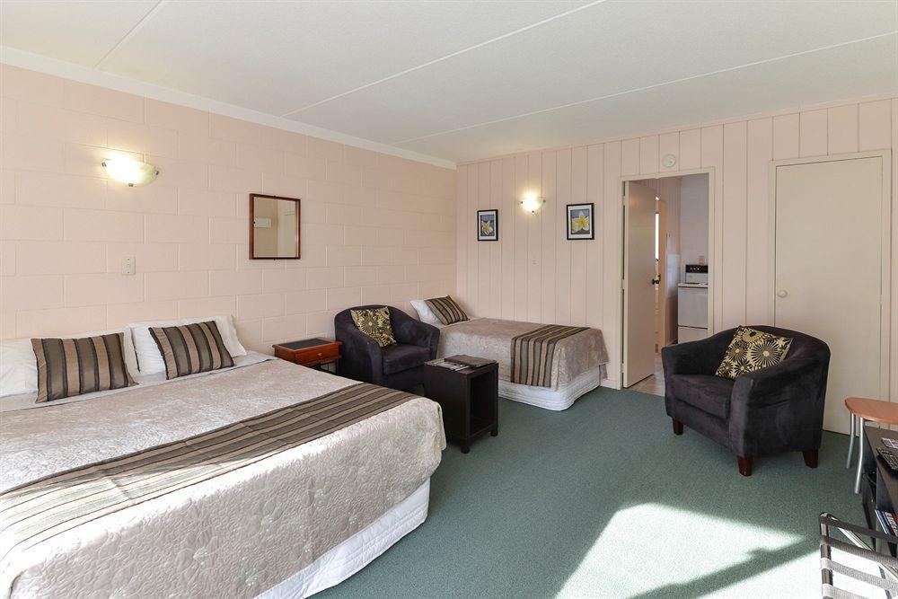 Union Victoria Motel Rotorua Luaran gambar