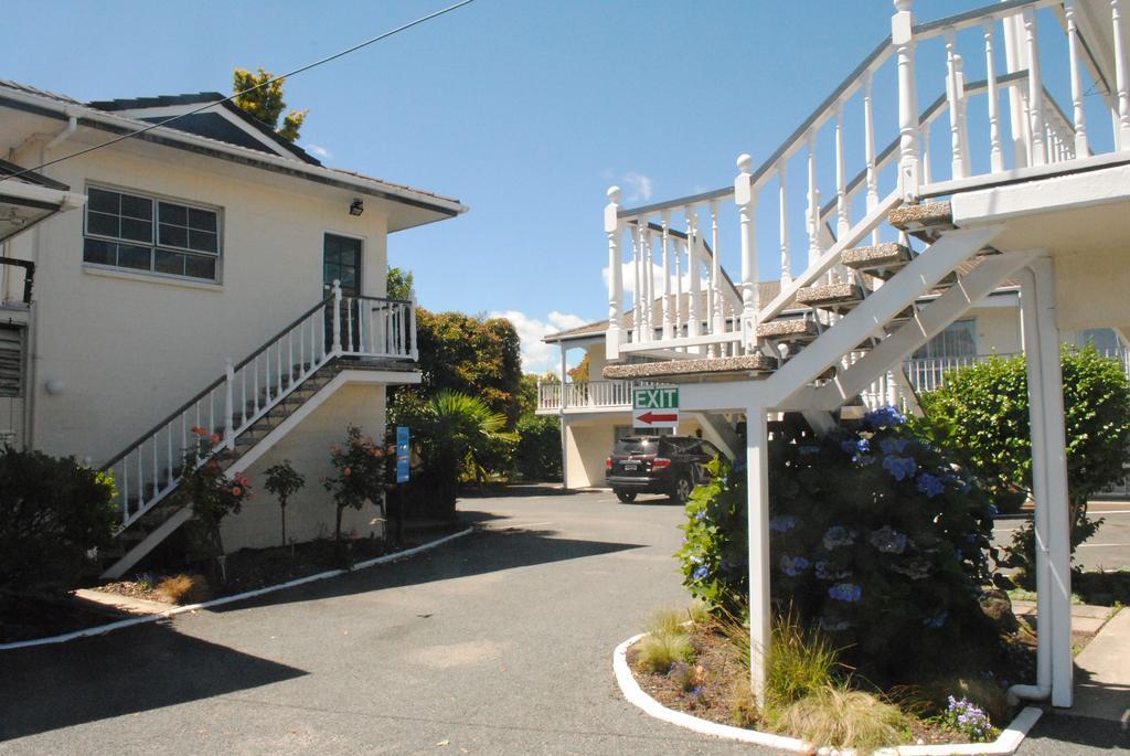Union Victoria Motel Rotorua Luaran gambar