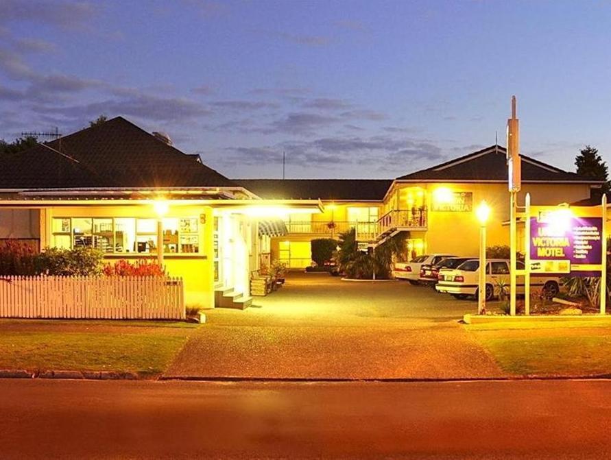 Union Victoria Motel Rotorua Luaran gambar