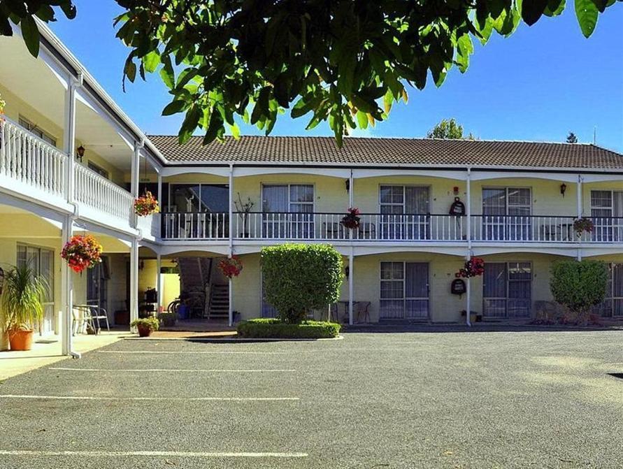 Union Victoria Motel Rotorua Luaran gambar