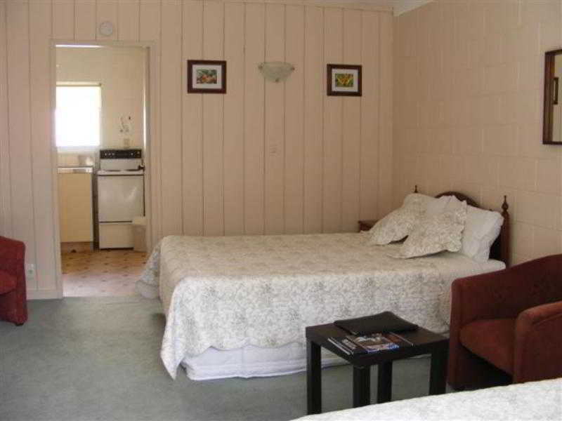 Union Victoria Motel Rotorua Luaran gambar