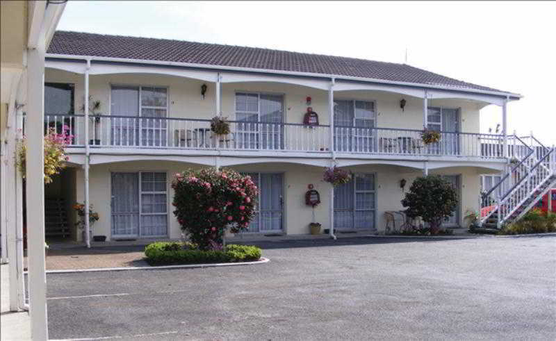 Union Victoria Motel Rotorua Luaran gambar