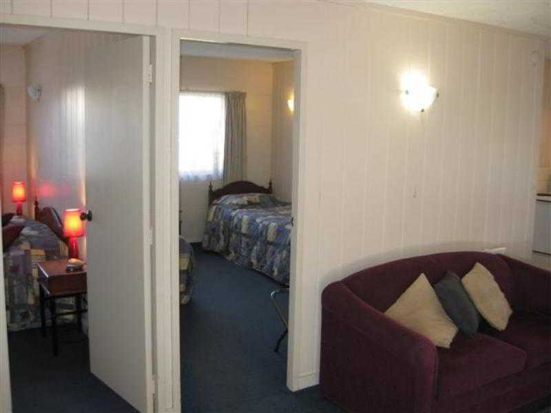 Union Victoria Motel Rotorua Luaran gambar