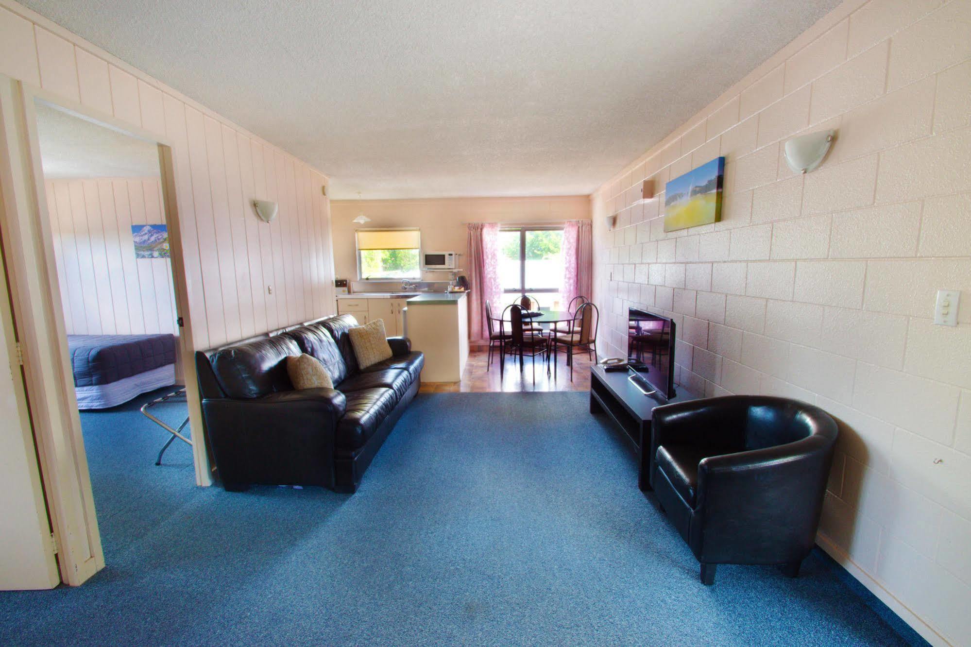 Union Victoria Motel Rotorua Luaran gambar