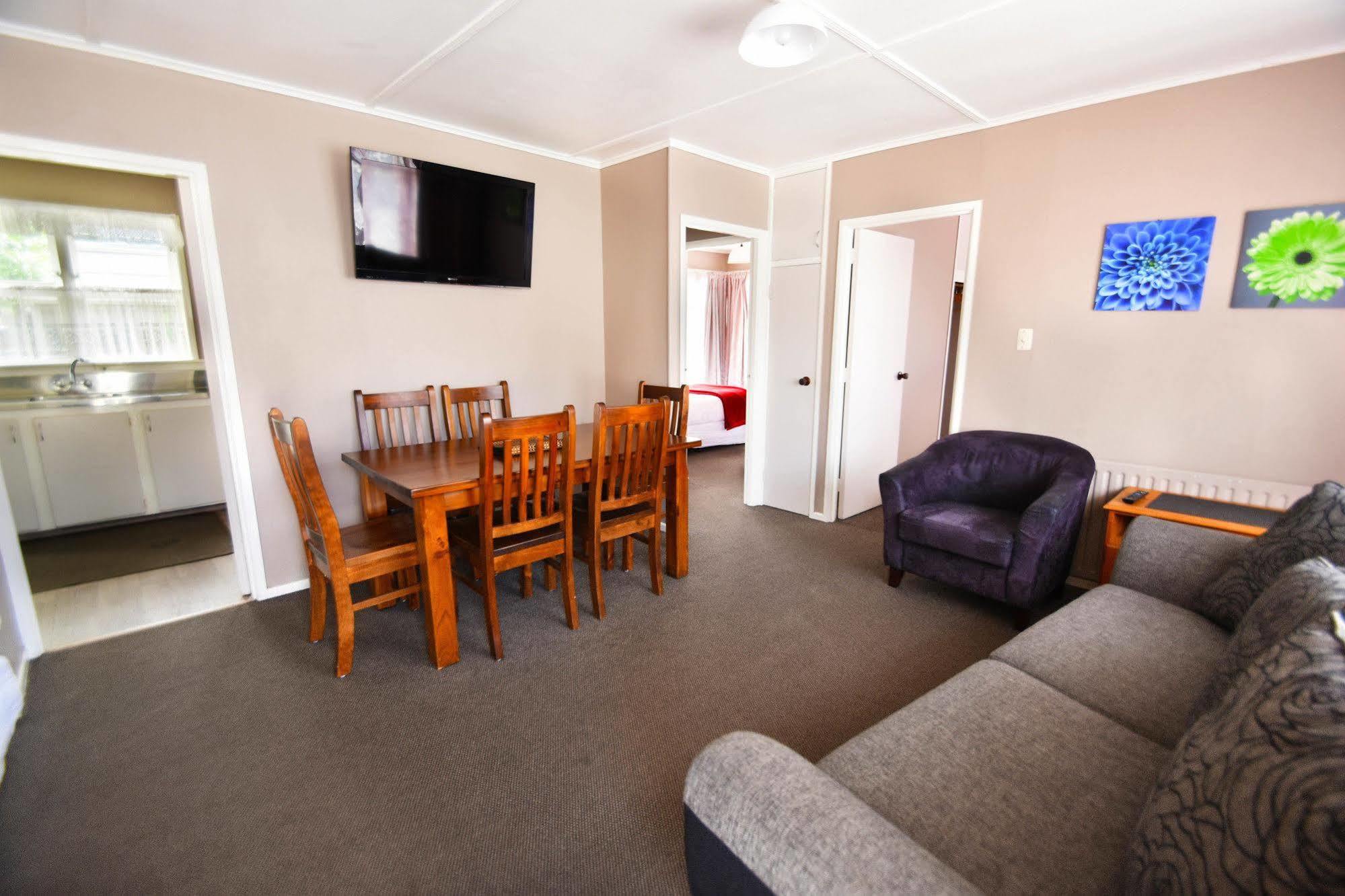 Union Victoria Motel Rotorua Luaran gambar