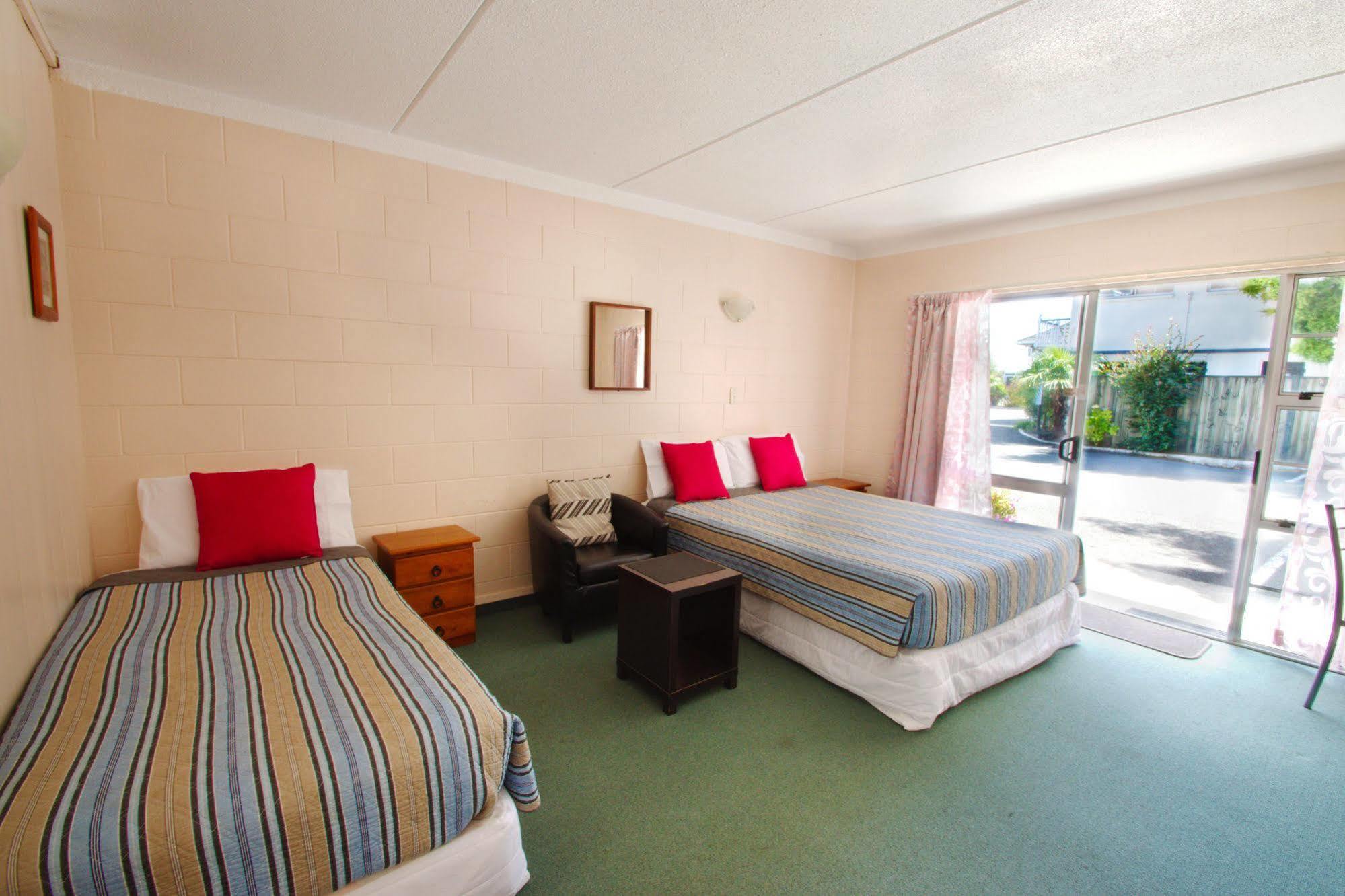 Union Victoria Motel Rotorua Luaran gambar