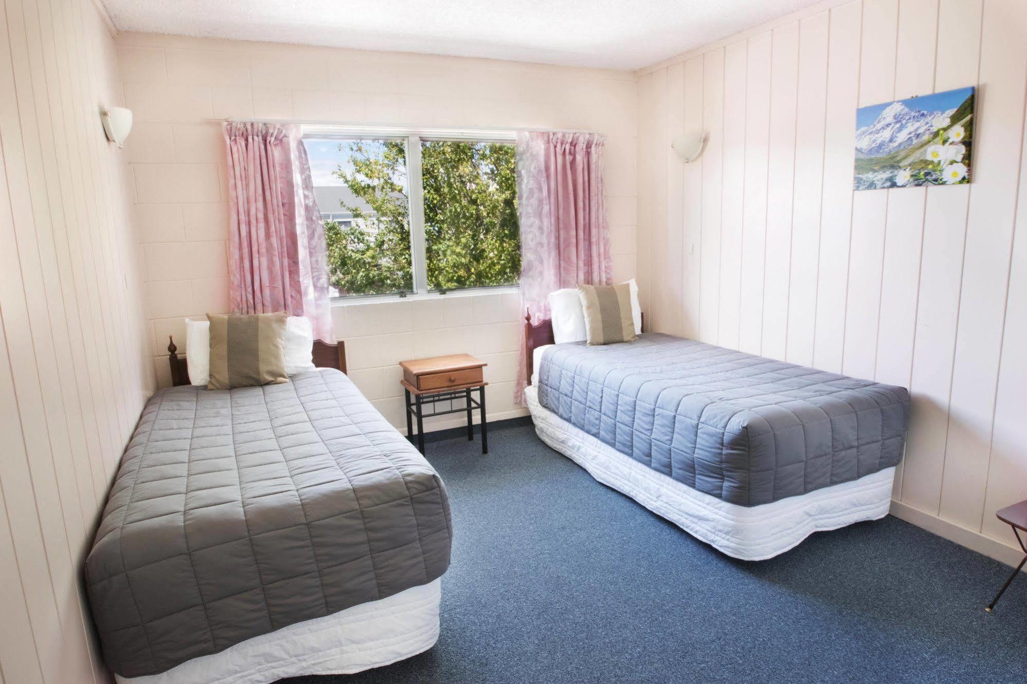 Union Victoria Motel Rotorua Luaran gambar