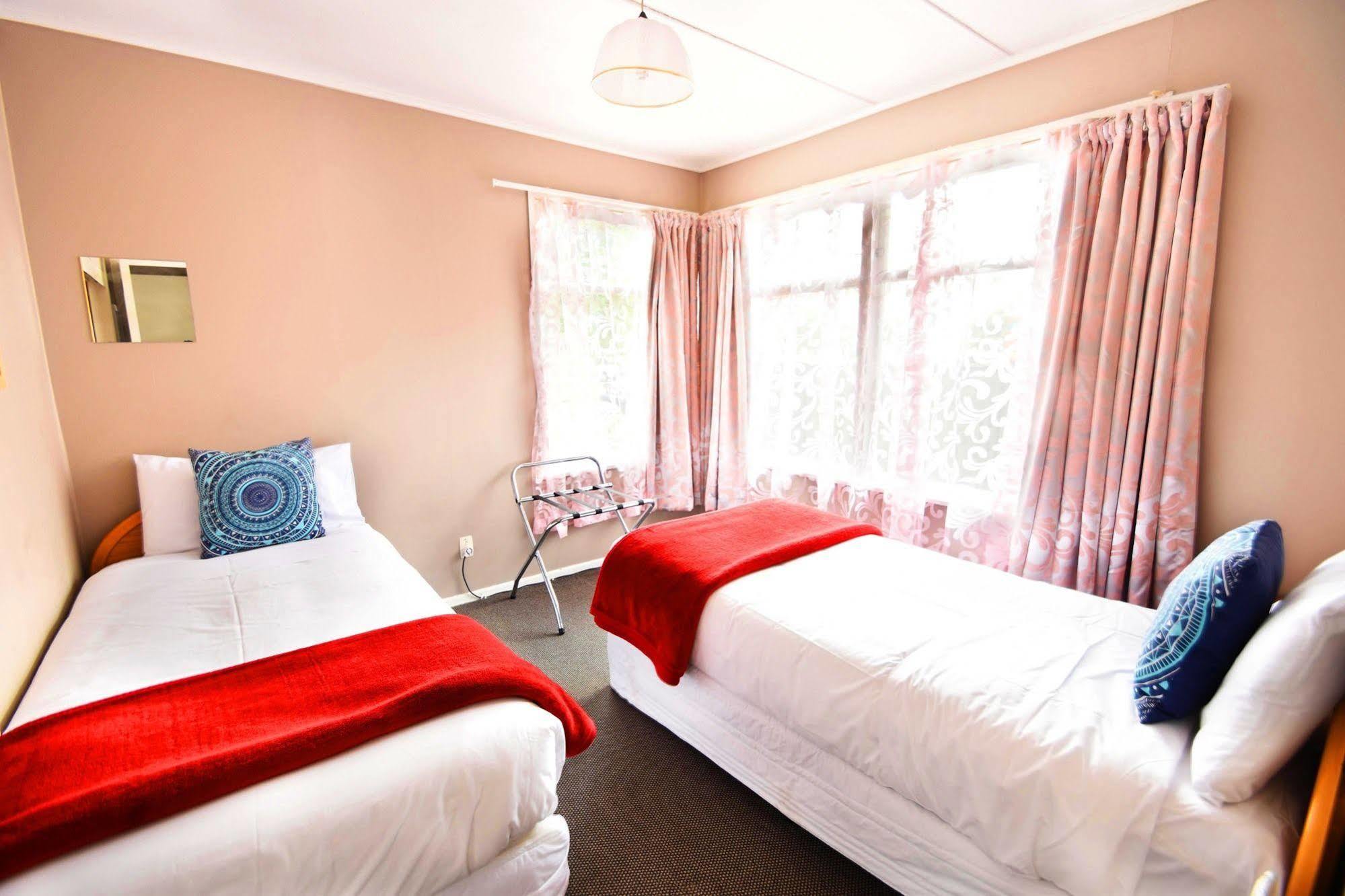 Union Victoria Motel Rotorua Luaran gambar