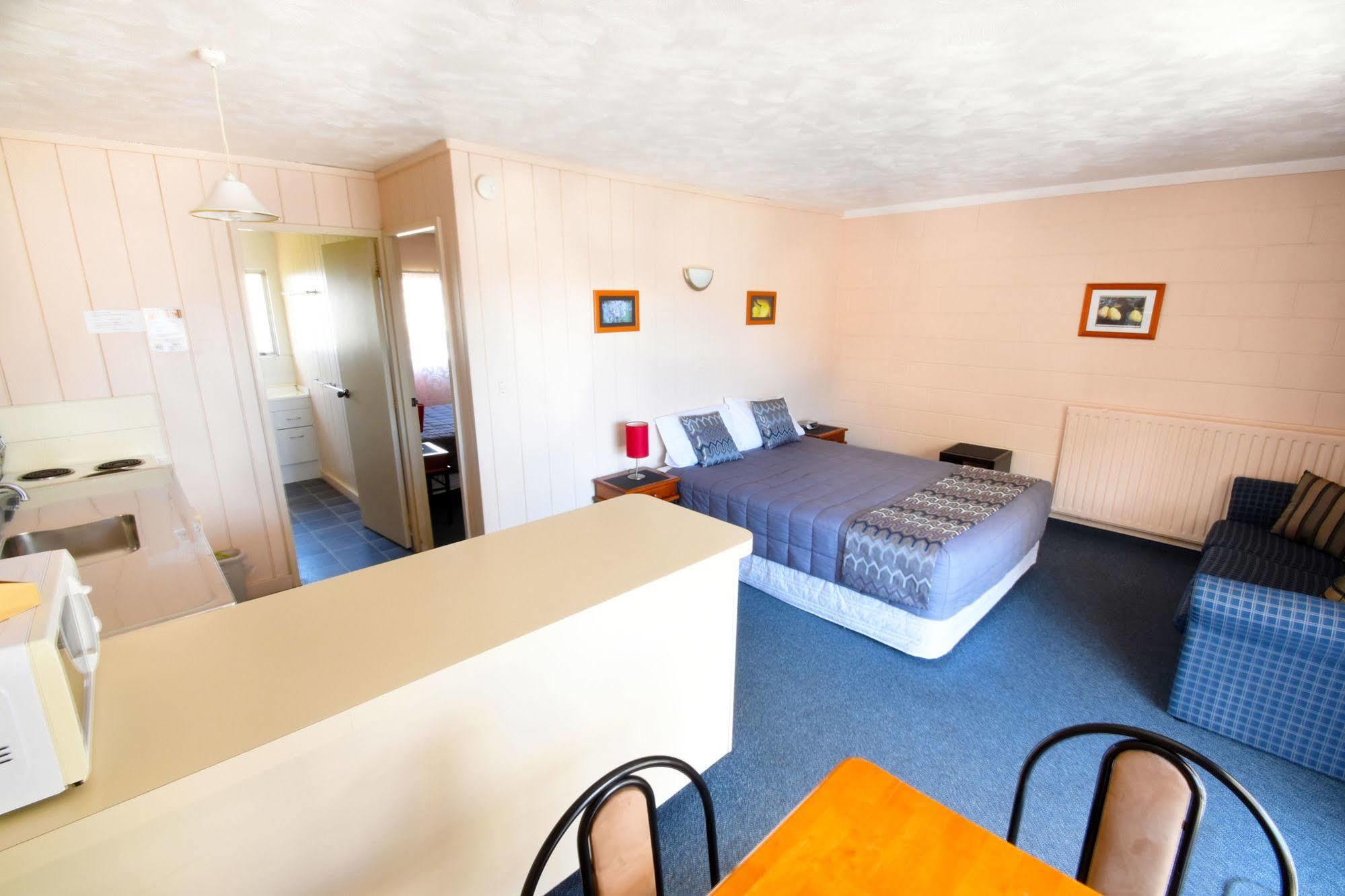 Union Victoria Motel Rotorua Luaran gambar