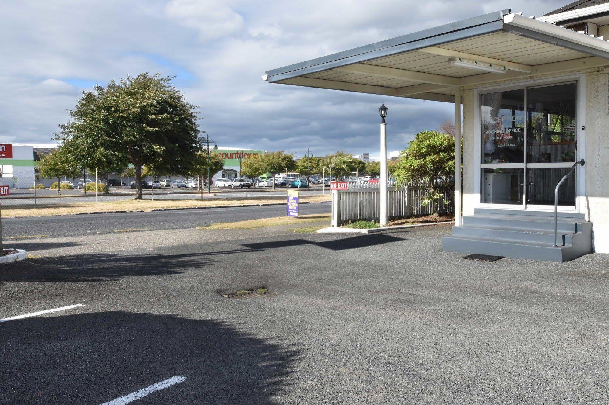 Union Victoria Motel Rotorua Luaran gambar