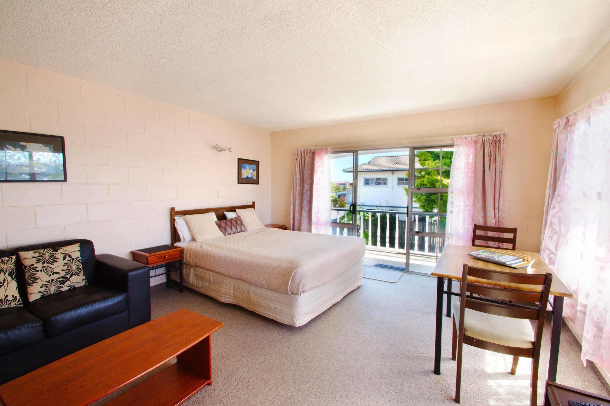 Union Victoria Motel Rotorua Luaran gambar