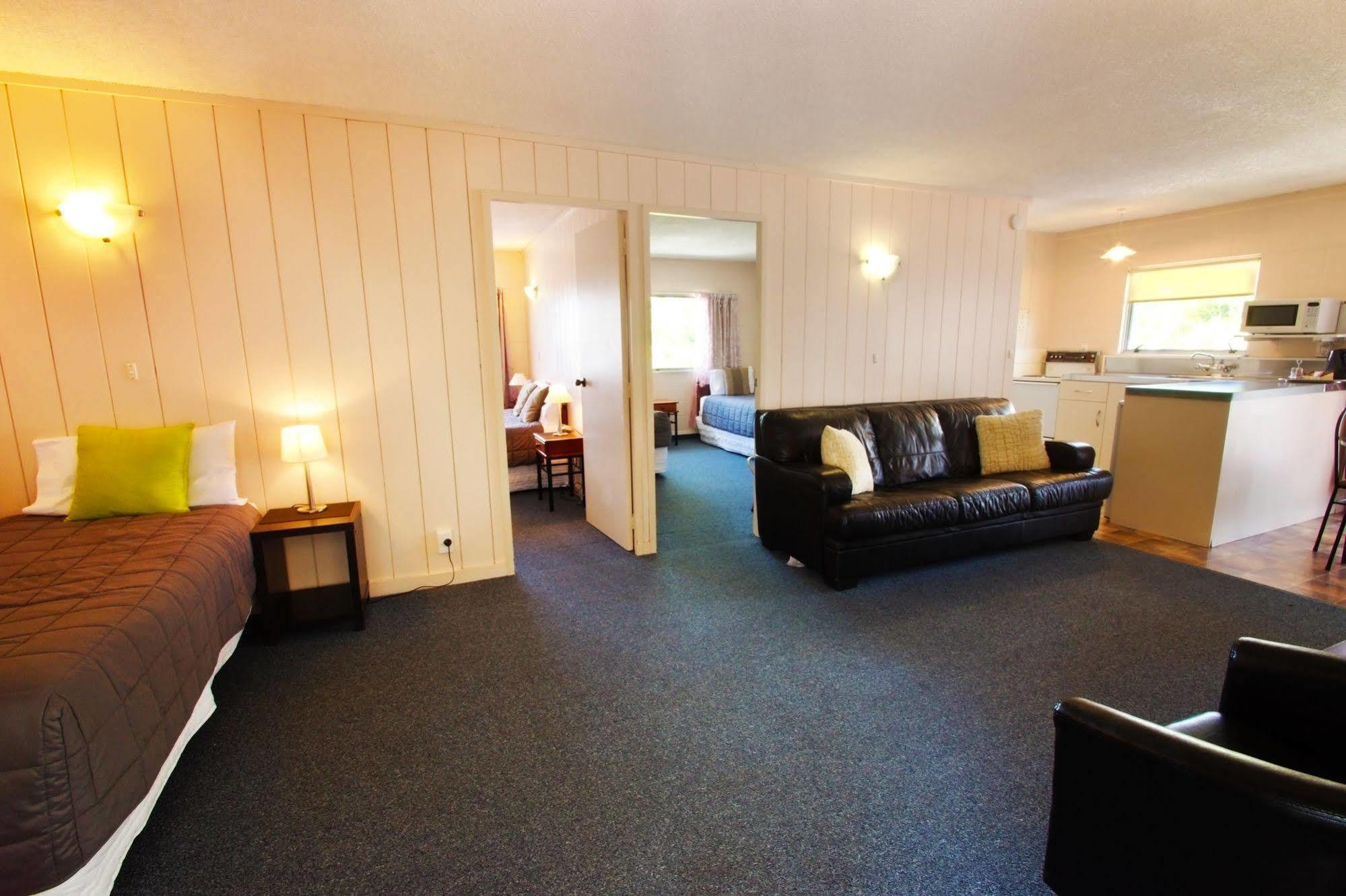 Union Victoria Motel Rotorua Luaran gambar