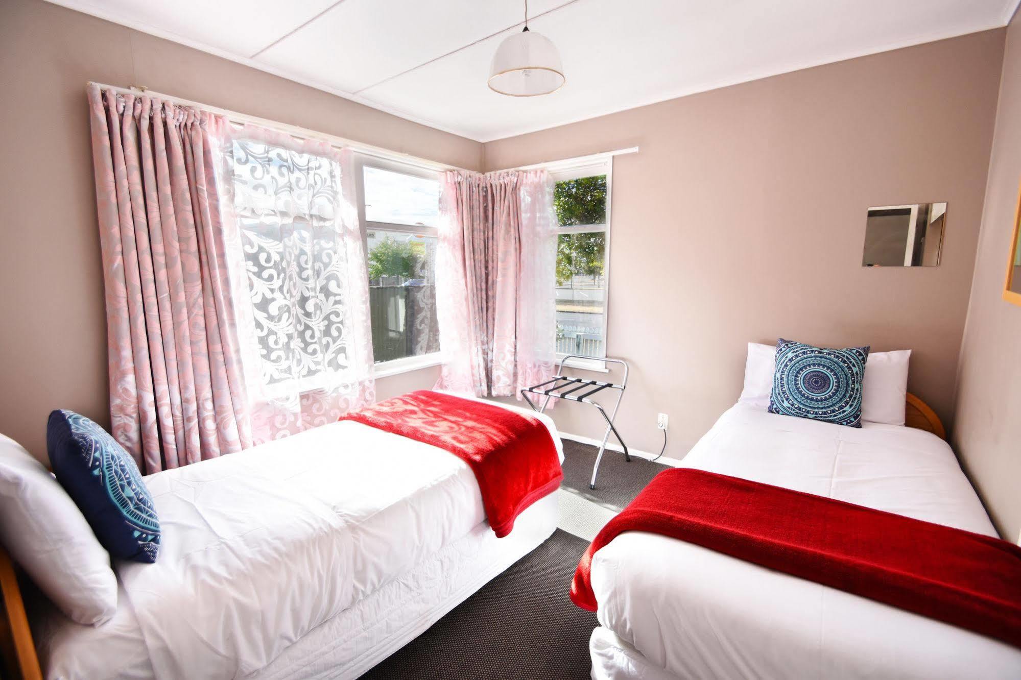 Union Victoria Motel Rotorua Luaran gambar