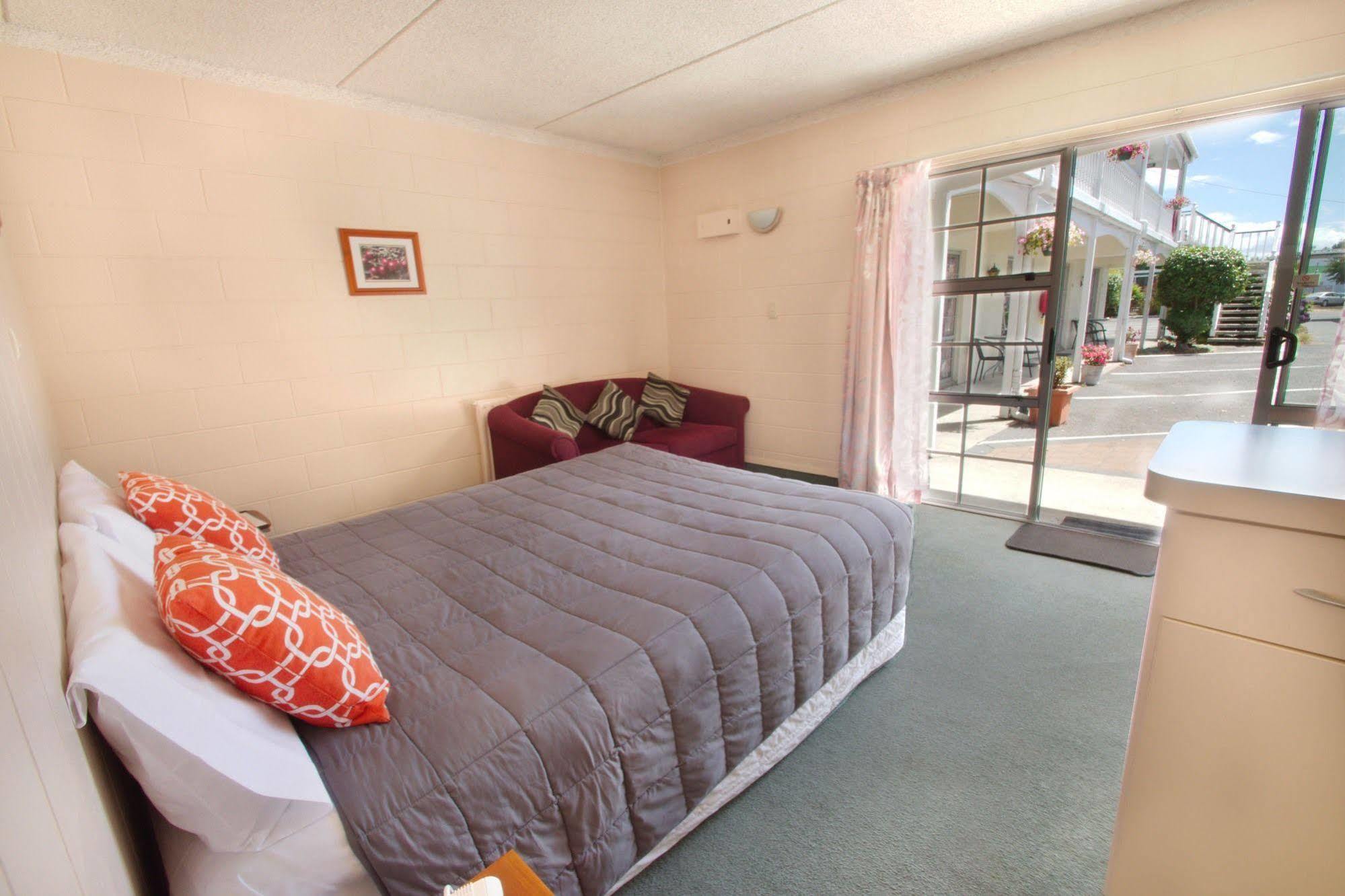 Union Victoria Motel Rotorua Luaran gambar