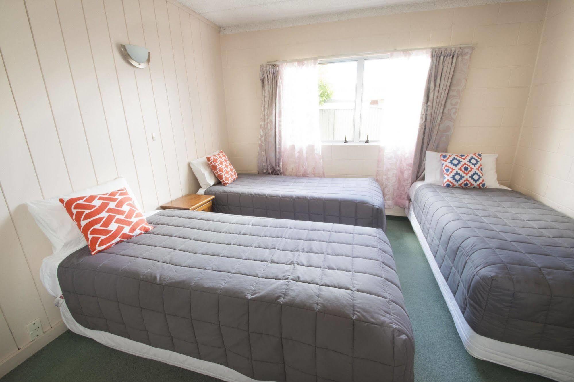 Union Victoria Motel Rotorua Luaran gambar