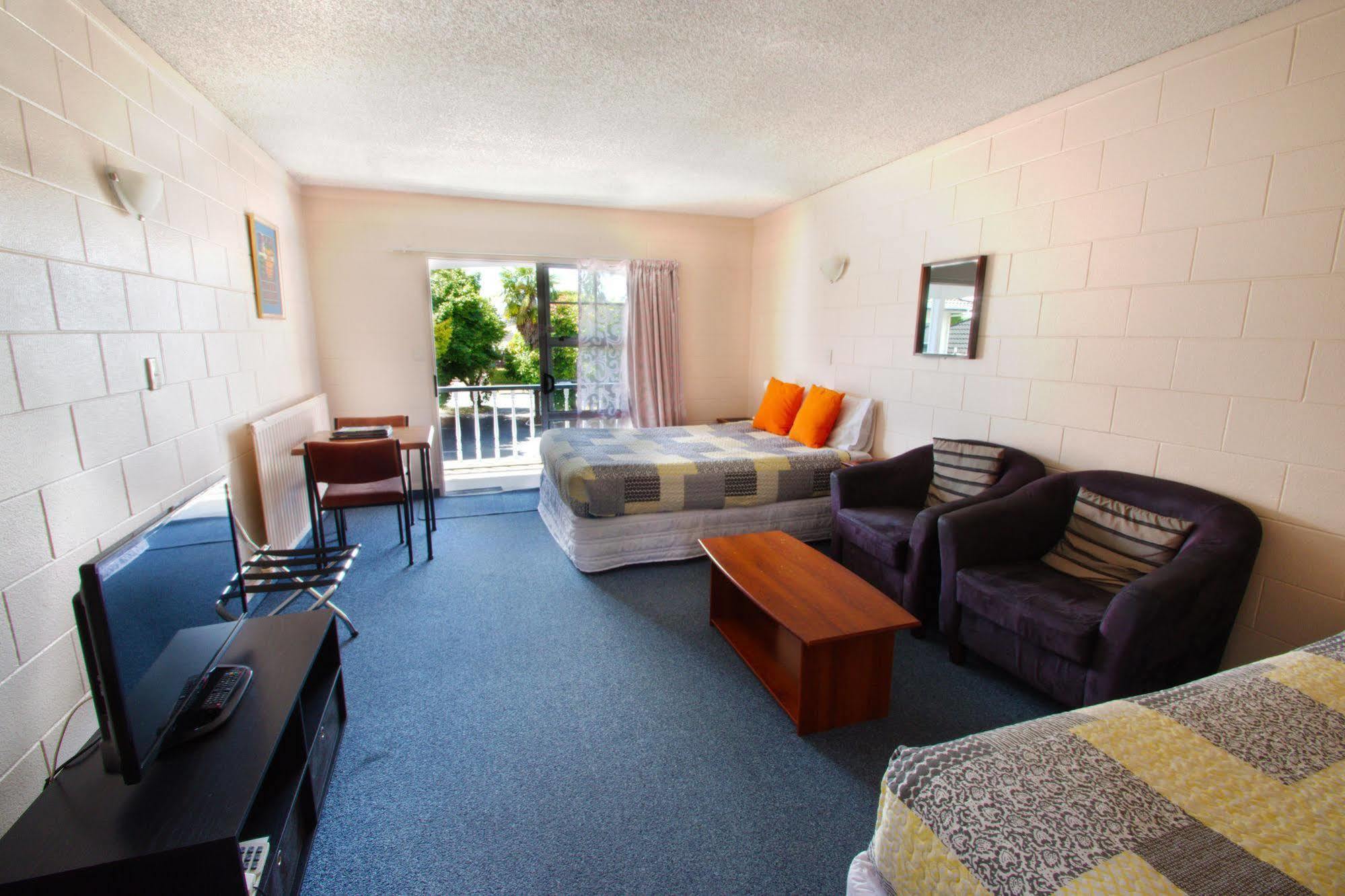 Union Victoria Motel Rotorua Luaran gambar