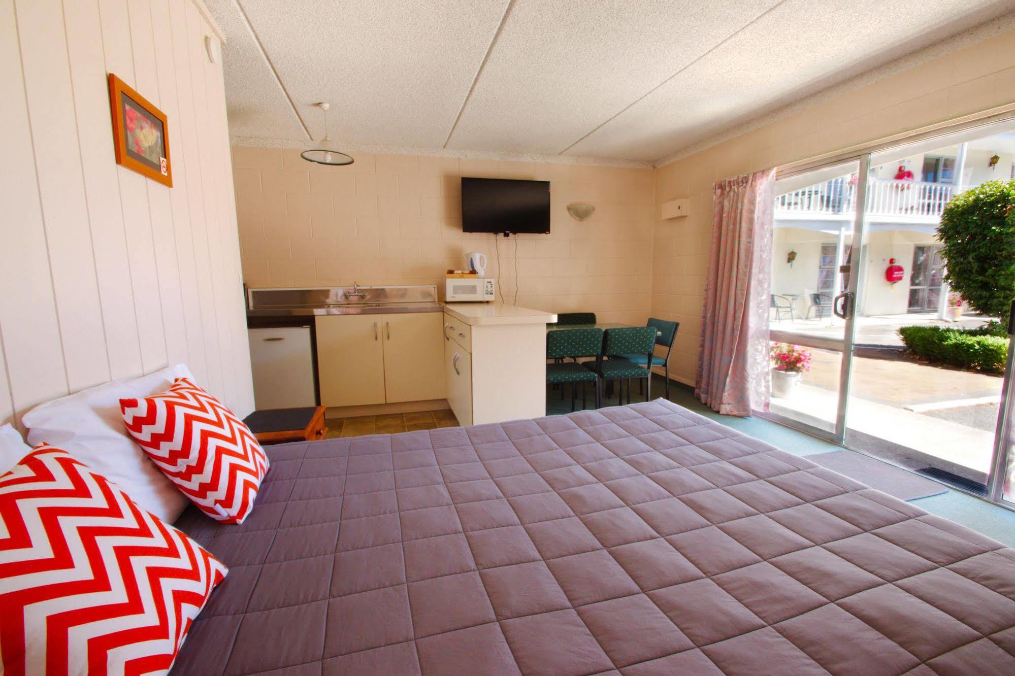 Union Victoria Motel Rotorua Luaran gambar