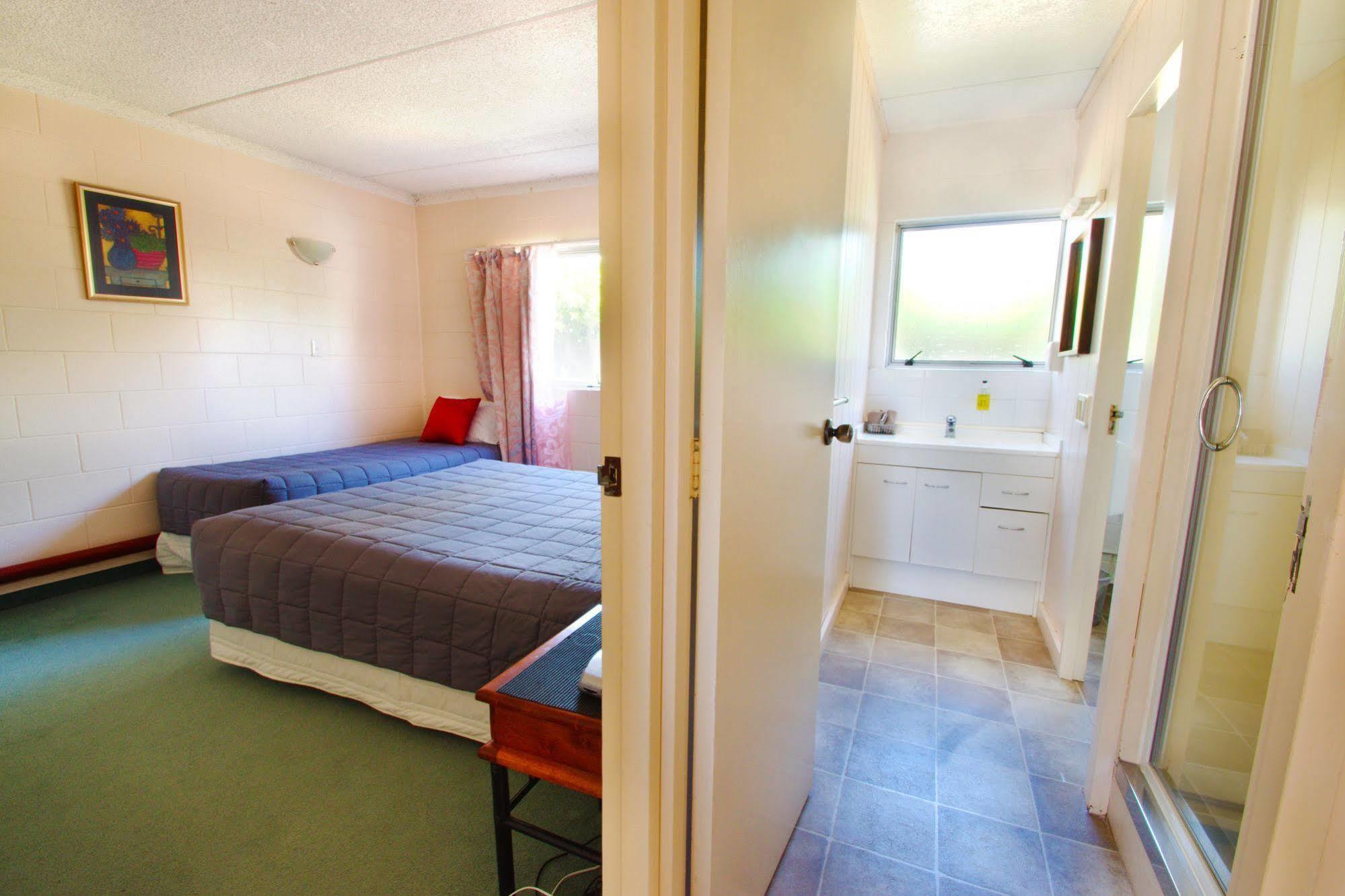 Union Victoria Motel Rotorua Luaran gambar