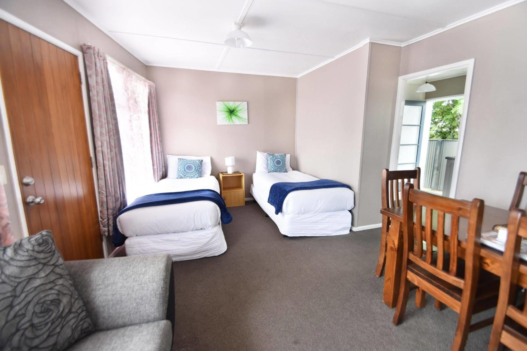 Union Victoria Motel Rotorua Luaran gambar