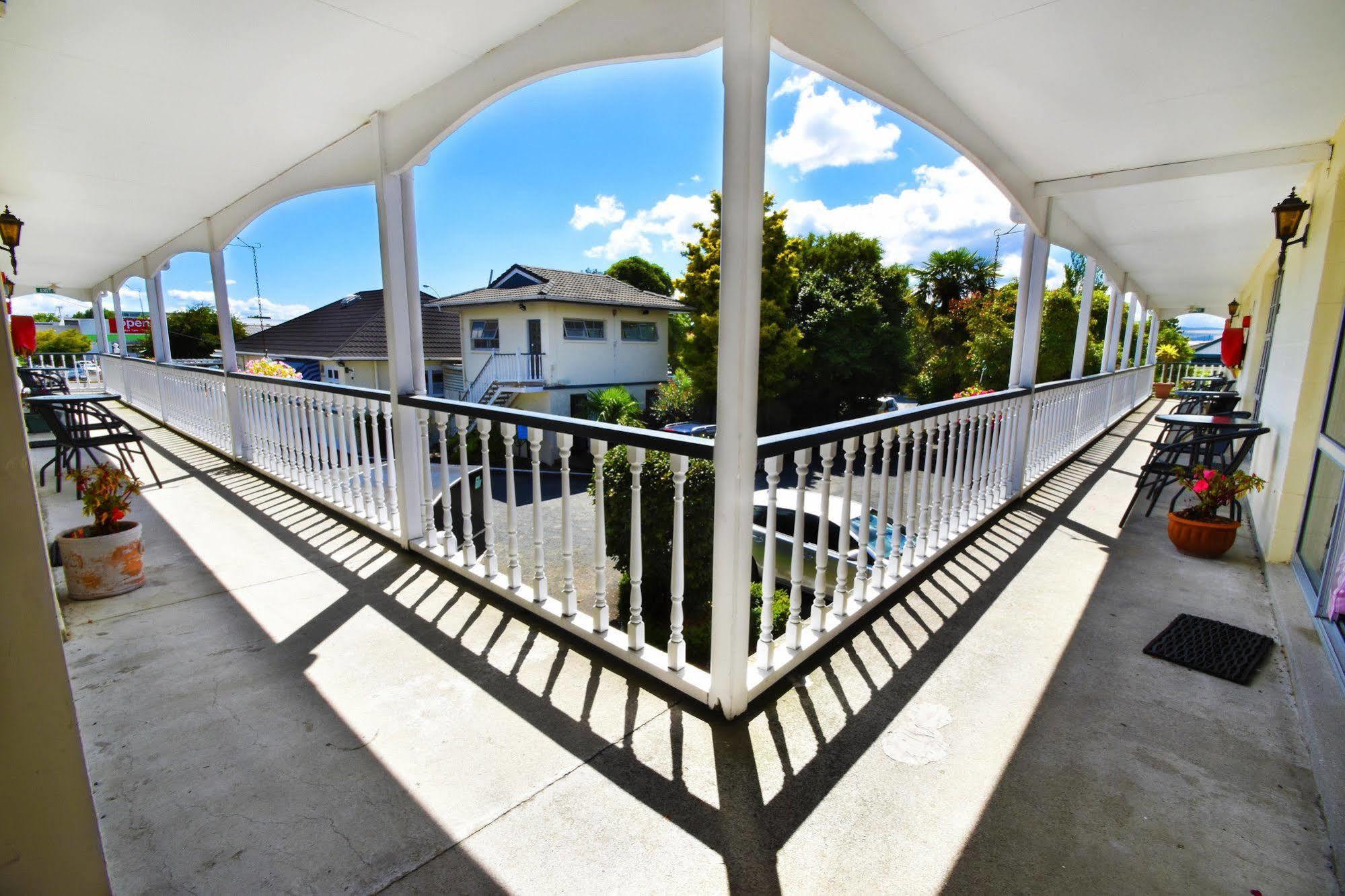 Union Victoria Motel Rotorua Luaran gambar